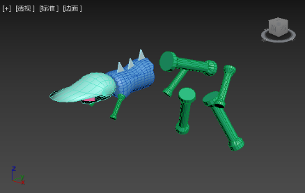 三维建模技术167