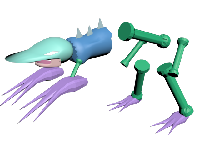 三维建模技术169