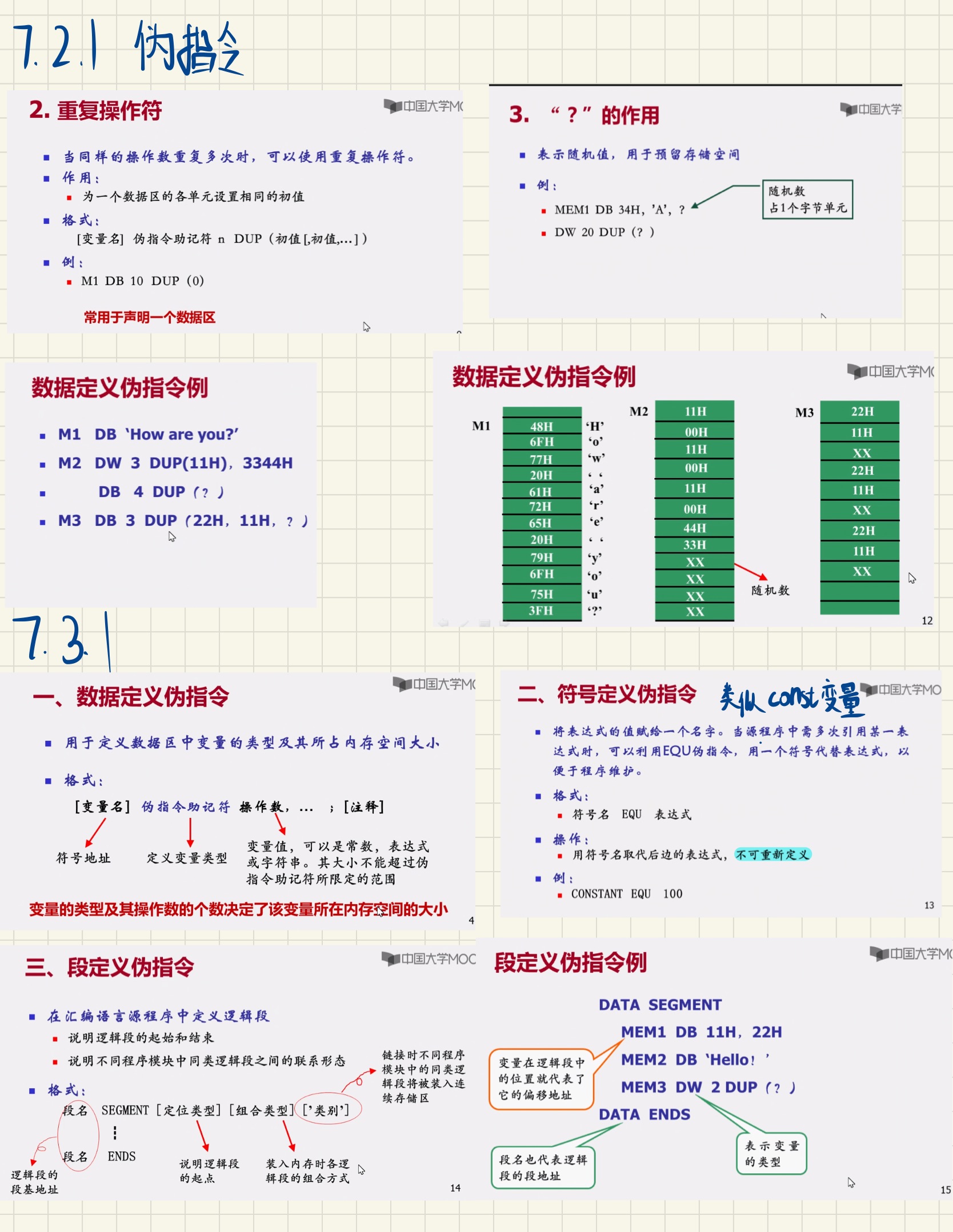 微机原理与技术接口笔记-22